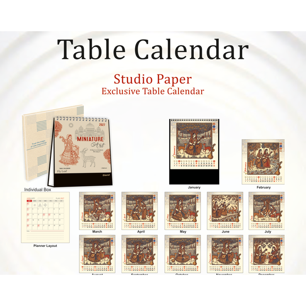 Table Calendar (Code: P-1202)