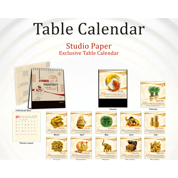 Table Calendar (Code: P-1203)