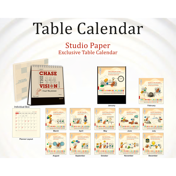 Table Calendar (Code: P-1206)
