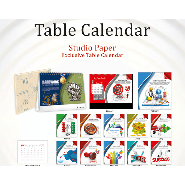Table Calendar (Code: P-1304)