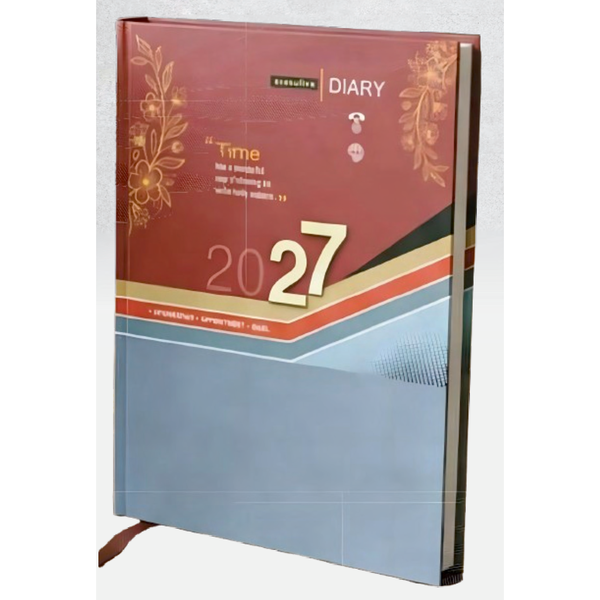 Diary 2027 AP 201 (Chief Size)