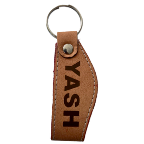 Leather Keychain EVE 283 (YASH)