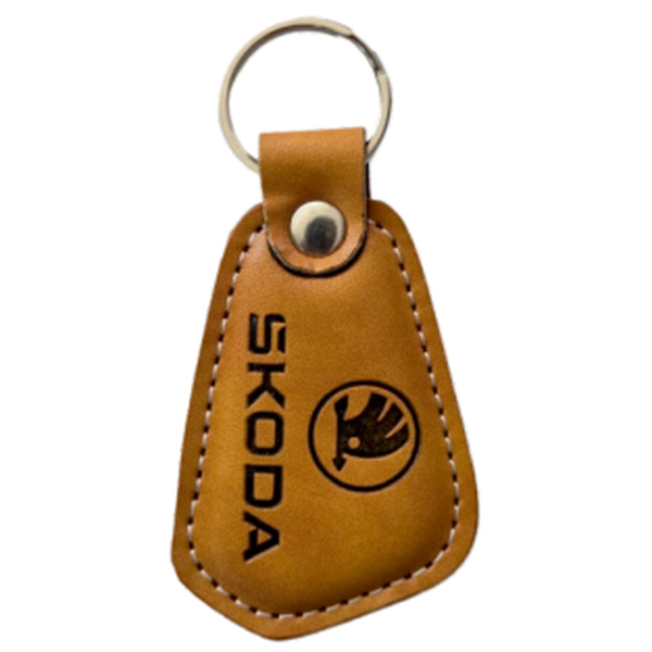 Leather Keychain EVE 288 (SKODA)