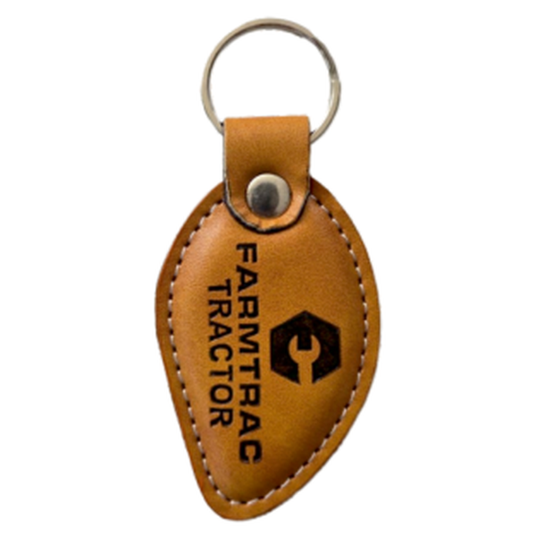 Leather Keychain EVE 289