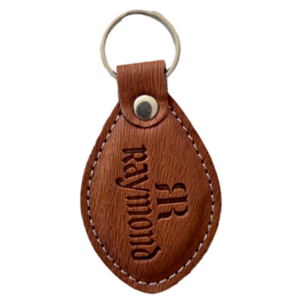 Leather Keychain EVE 290