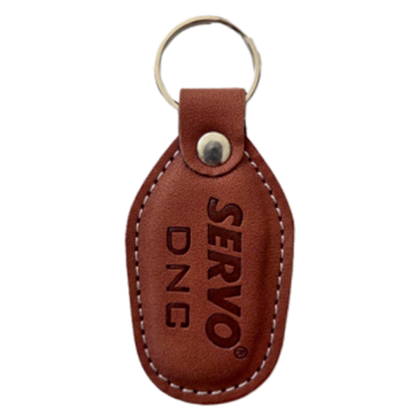 Leather Keychain EVE 291 (SERVO DNC)