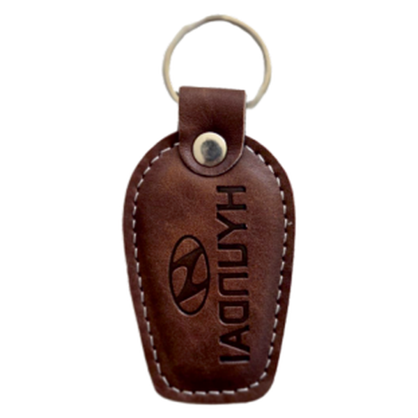 Leather Keychain EVE 292 (HYUNDAI)