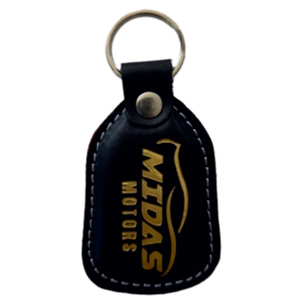 Leather Keychain EVE 293