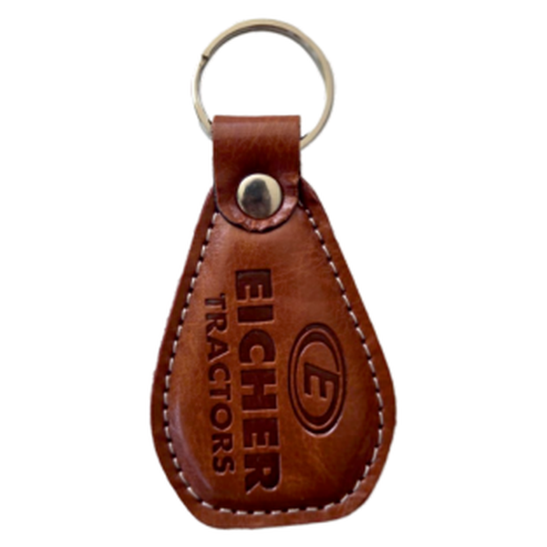 Leather Keychain EVE 294