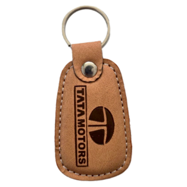 Leather Keychain EVE 306