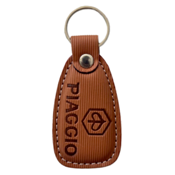 Leather Keychain EVE 308 (PIAGGIO)