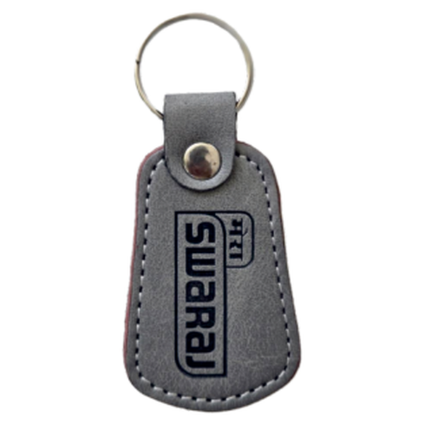 Leather Keychain EVE 311