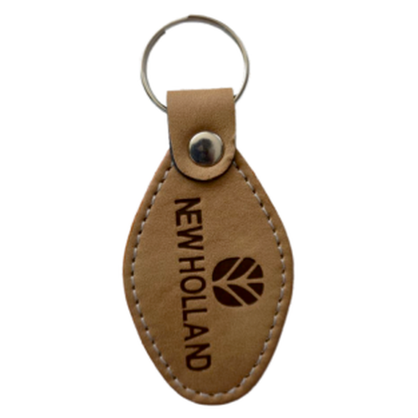 Leather Keychain EVE 318 (NEW HOLLAND)