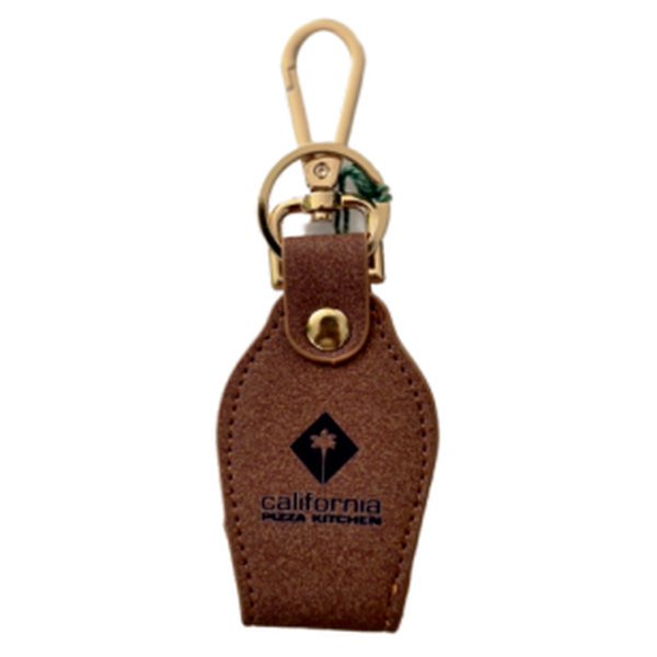Leather Keychain I 3392 (CALIFORNIA)