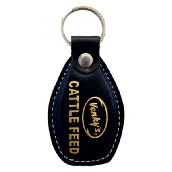 Leather Keychain KC-10
