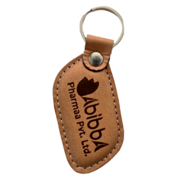 Leather Keychain KC-12