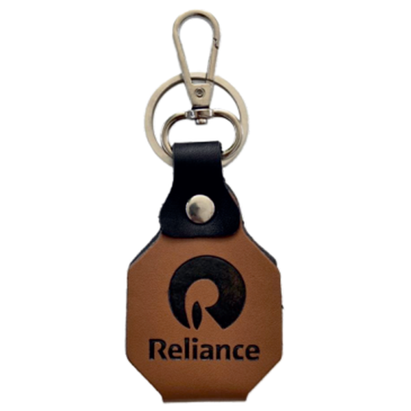 Leather Keychain KC-14