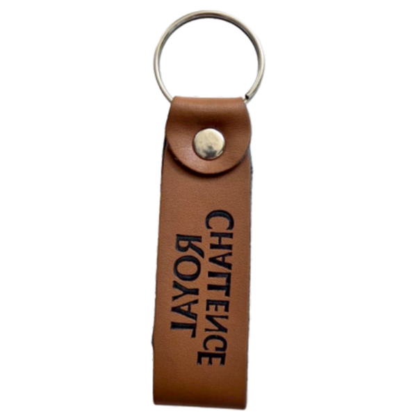 Leather Keychain KC-16