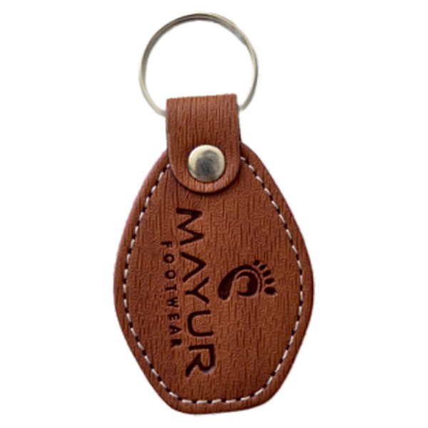 Leather Keychain KC-33
