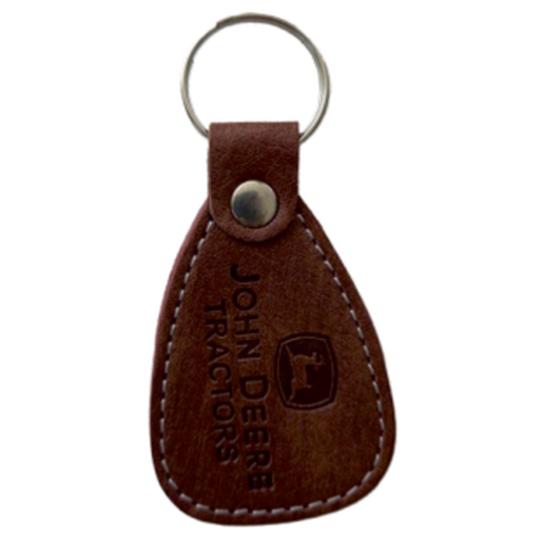 Leather Keychain KC-34