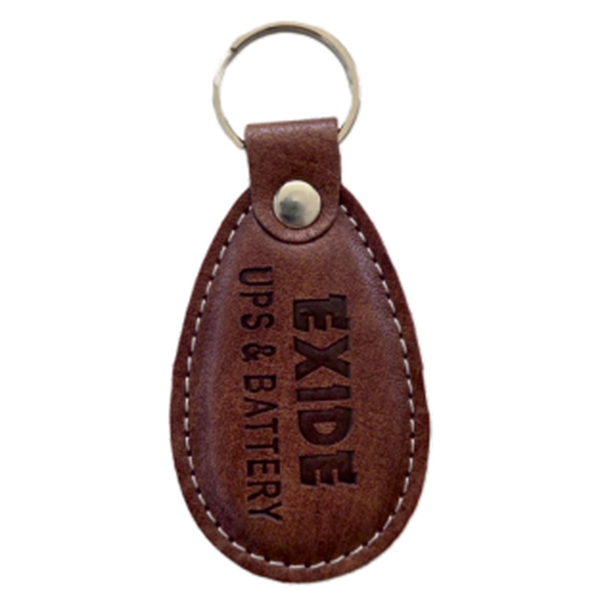 Leather Keychain KC-41