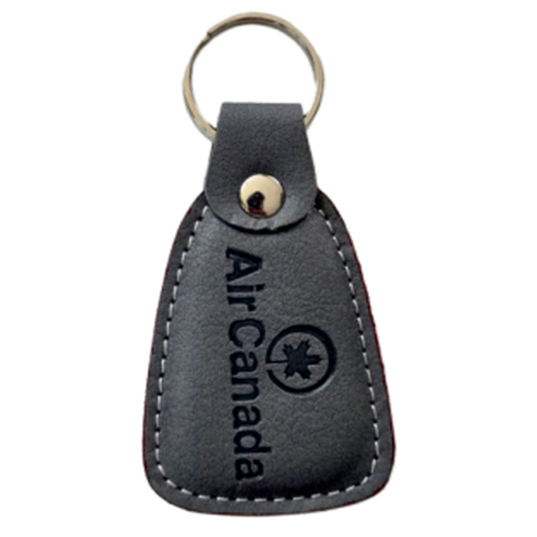 Leather Keychain KC-44 (AIR CANADA)