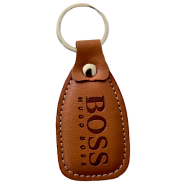 Leather Keychain KC-47 (BOSS)