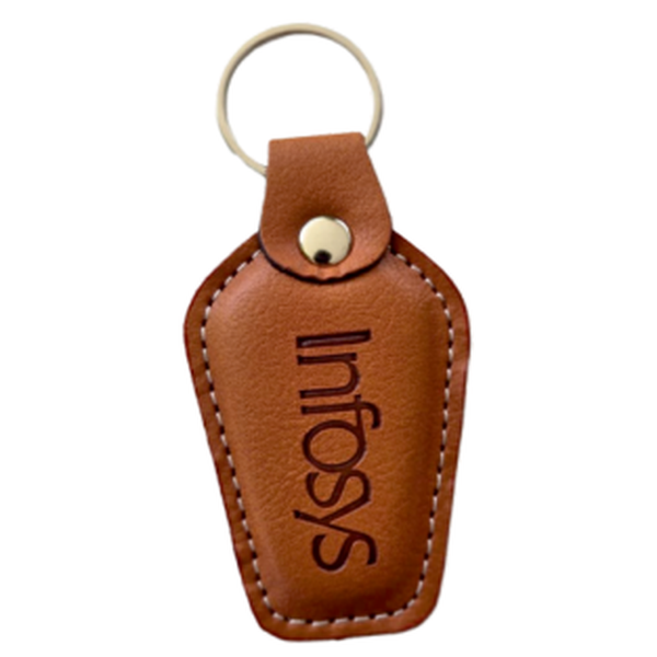 Leather Keychain KC-50 (INFOSYS)