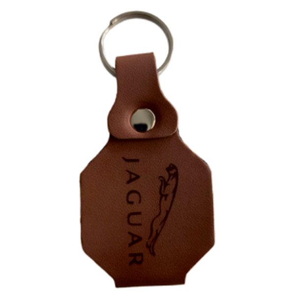 Leather Keychain KC-54 (JAGUAR)