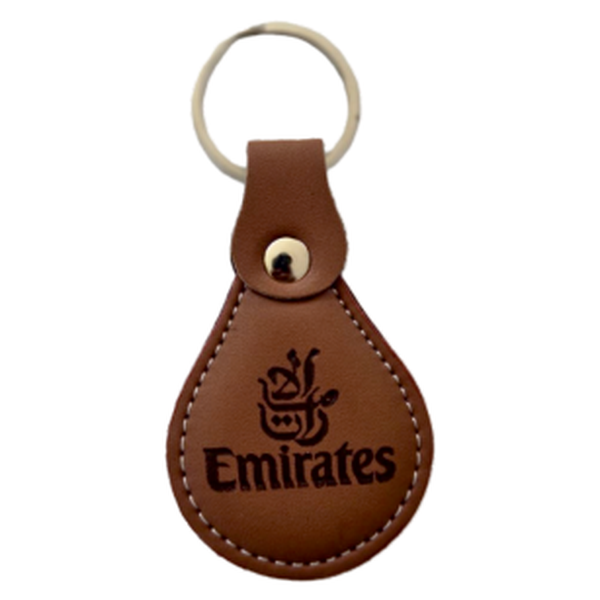 Leather Keychain KC-55