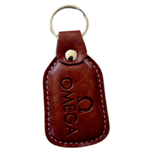Leather Keychain KC-59 (OMEGA)