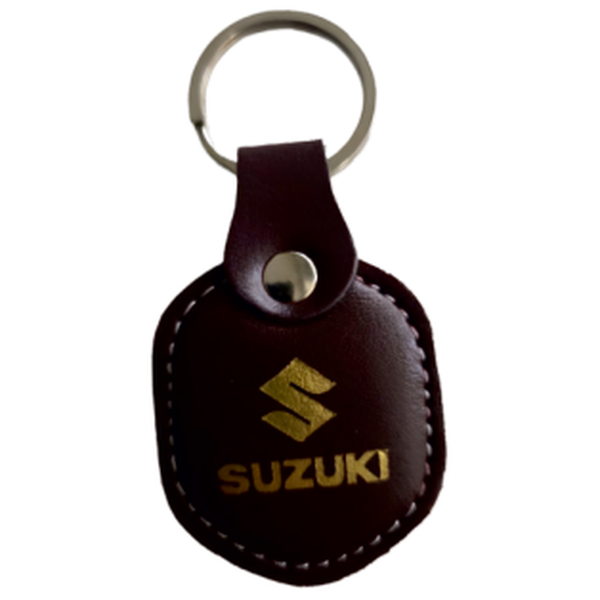 Leather Keychain KC-62 (SUZUKI)