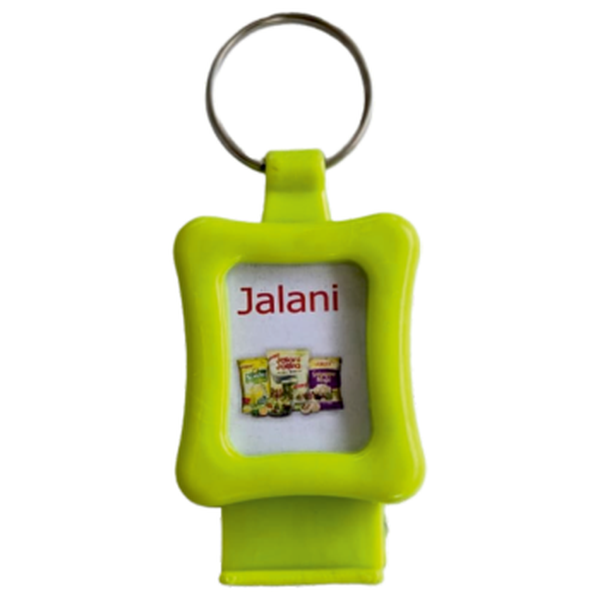 Plastic Keychain N 624 (JALANI)