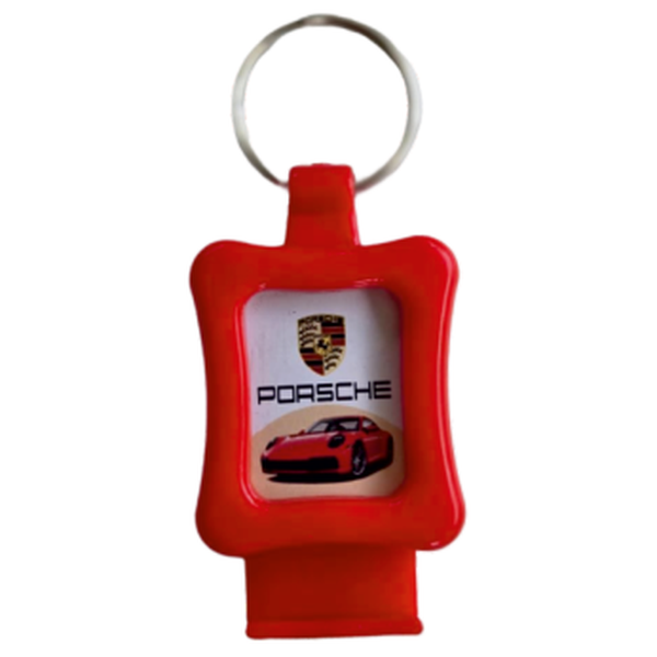 Plastic Keychain N 627 (PORSCHE)