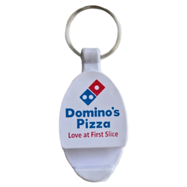 Plastic Keychain N 634 (DOMINOS)