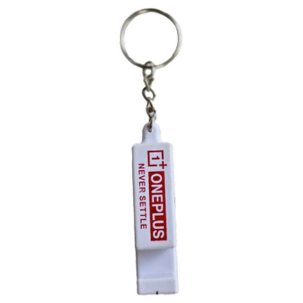 Plastic Keychain N 636 (ONE PLUS)
