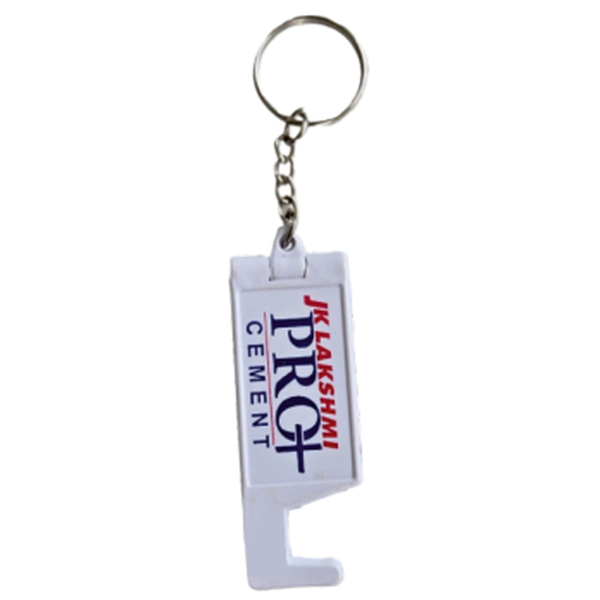 Plastic Keychain N 638 (JK LAKSHMI)