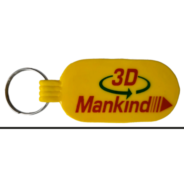 Plastic Keychain RK 217 (MANKIND)