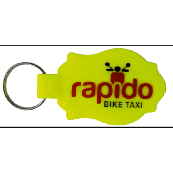 Plastic Keychain RK 218 (RAPIDO)