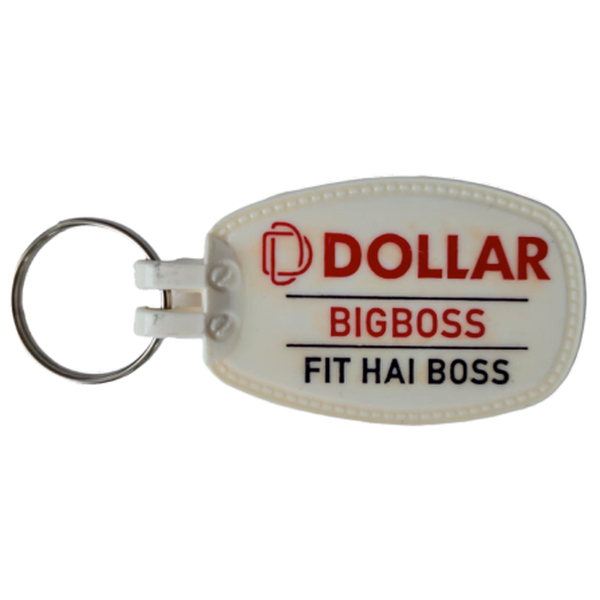 Plastic Keychain RK 220 (DOLLAR)
