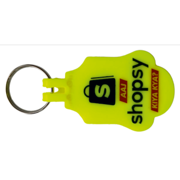 Plastic Keychain RK 222 (SHOPSY)
