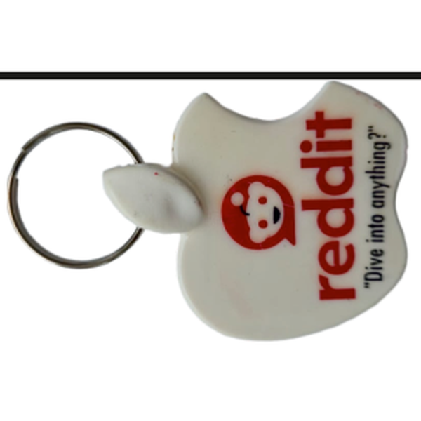Plastic Keychain RK 224 (REDDIT)