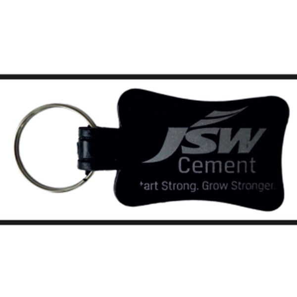 Plastic Keychain RK 225 (JSW CEMENT)