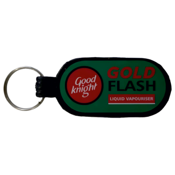 Plastic Keychain RK 229 (GOLD FLASH)