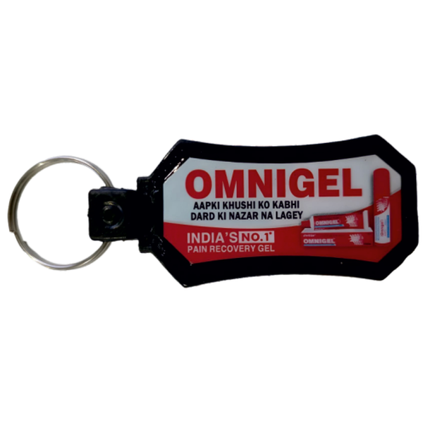 Plastic Keychain RK 230 (OMNIGEL)