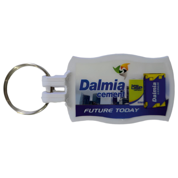 Plastic Keychain RK 237 (DALMIA)