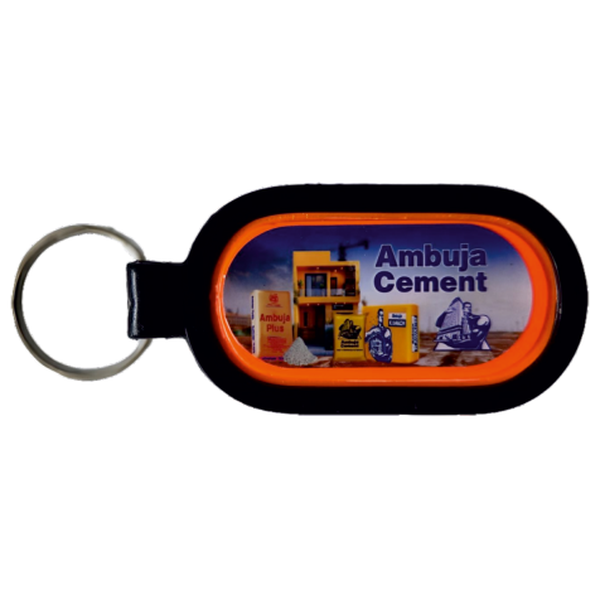 Plastic Keychain RK 239 (Ambuja)