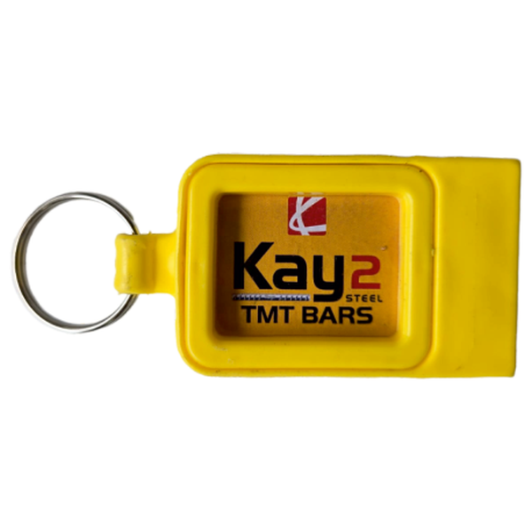 Plastic Keychain RK 243