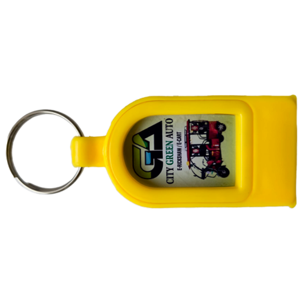 Plastic Keychain RK 244