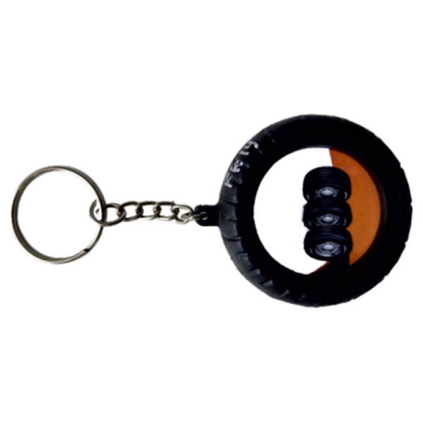 Plastic Keychain RK 247
